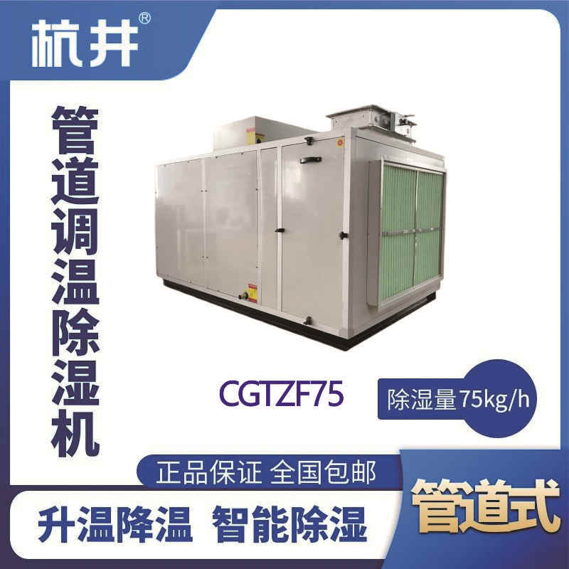 CGTZF75S風冷管道調溫除濕空調機組