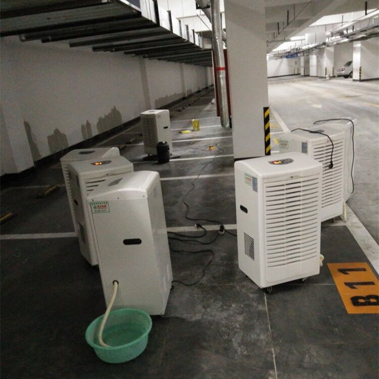 煙草庫房用CGJZF90風冷冷風型管道降溫除濕機