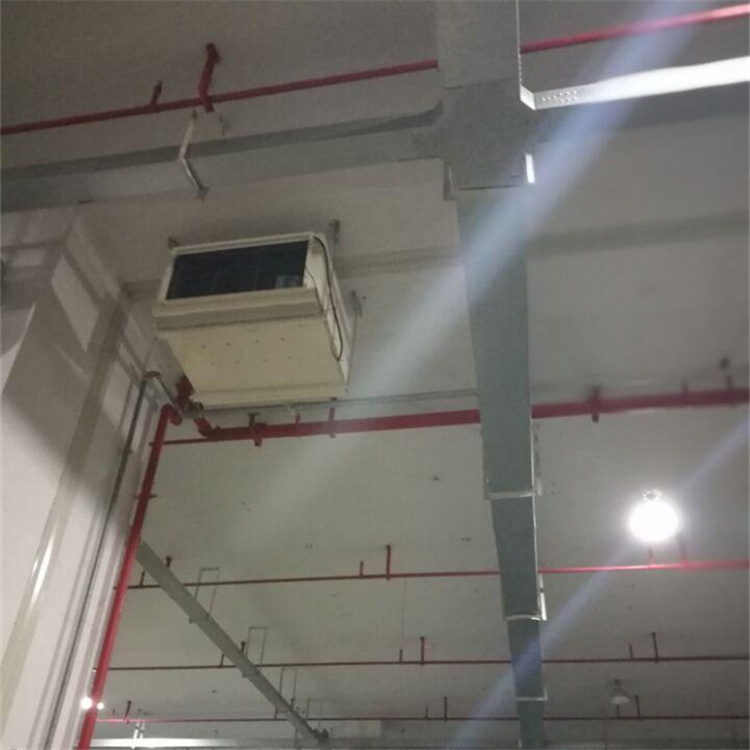 藥品庫(kù)用CGJZF90風(fēng)冷冷風(fēng)型管道降溫除濕機(jī)