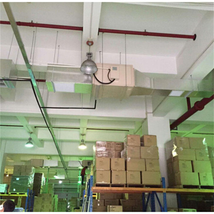 車間CGTZF40風(fēng)冷冷風(fēng)型管道調(diào)溫除濕機(jī)